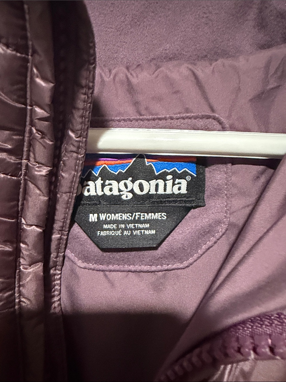 Patagonia Women's Quilted Lightweight Puffer Jacket - Dusty Mauve - Picture 5 of 6